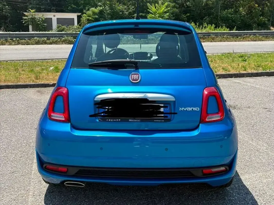 Usata Fiat 500 Dolcevita 69 CV (50 kW) 2021 Blu/azzurro Utilitaria
