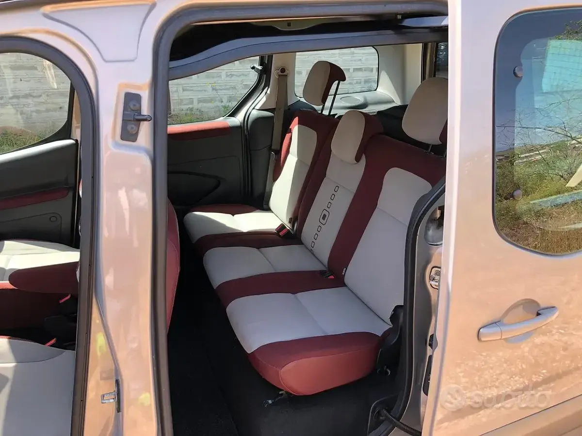Usata Citroën Berlingo 75 CV (55 kW) 2011 Marrone Monovolume