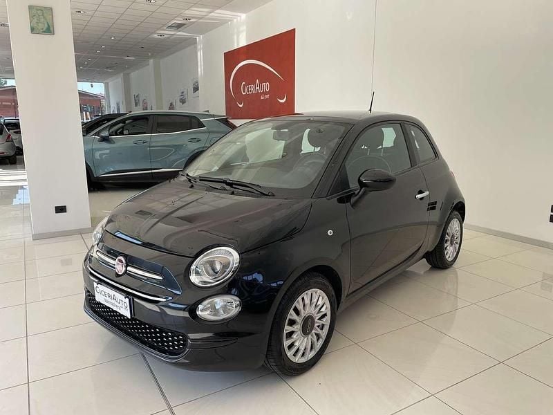 Usata Fiat 500 Lounge 69 CV (50 kW) 2020 Nero Utilitaria