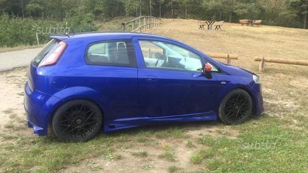 Venduto Fiat Grande Punto tuning NEOP. - auto usate in vendita