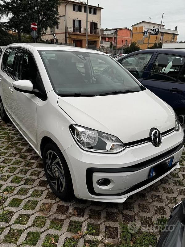 Usata VW up! 60 CV (44 kW) 2020 Bianco Utilitaria