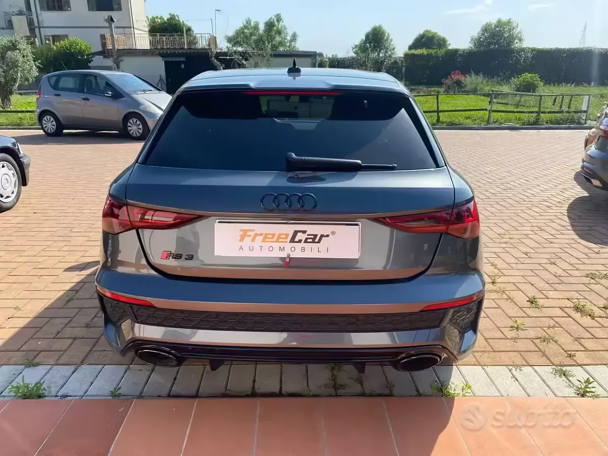 Usata Audi RS3 400 CV (294 kW) 2022 Grigio Berlina