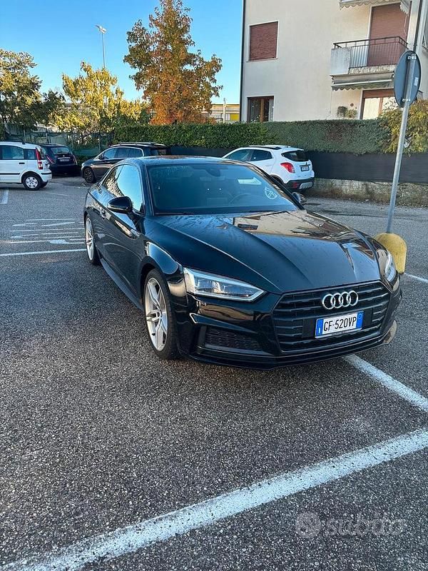 Usata Audi A5 Sport 150 CV (110 kW) 2018 Coupé