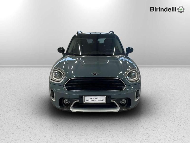 Usata Mini Cooper D Countryman 150 CV (110 kW) 2021 Sage green metallizzato SUV