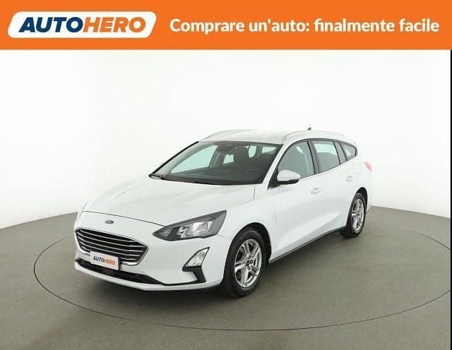 Usata Ford Focus Business Edition 120 CV (88 kW) 2021 Bianco Station wagon