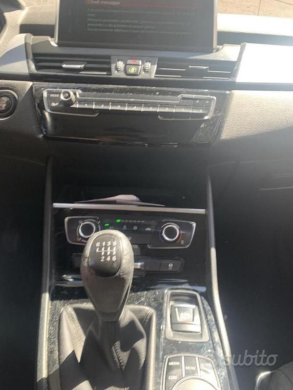 Usata BMW 216 116 CV (85 kW) 2018 Blu Monovolume