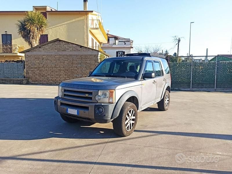 Grigio Usata 2008 Land Rover Discovery 3 SUV | 5000 € (Super prezzo) - Immagine 1/4
