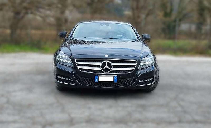 Usata Mercedes CLS350 265 CV (194 kW) 2012 Nero Berlina