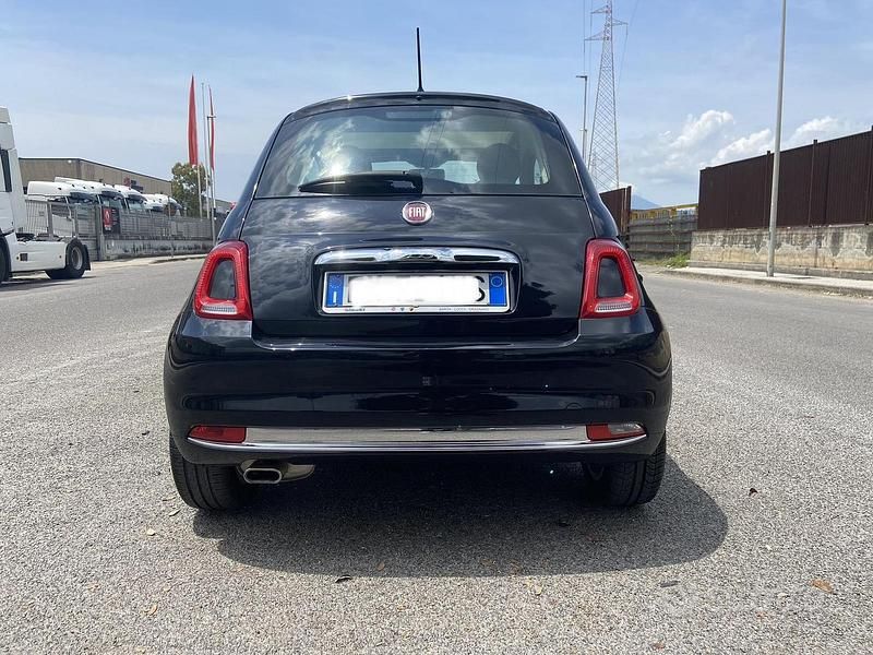 Usata Fiat 500 69 CV (50 kW) 2019 Nero Berlina