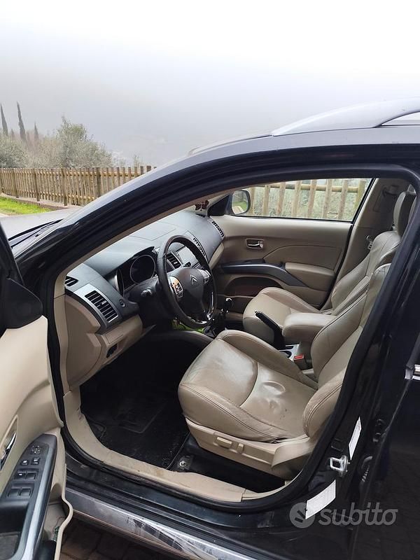 Usata Citroën C-Crosser 160 CV (117 kW) 2009 Nero SUV