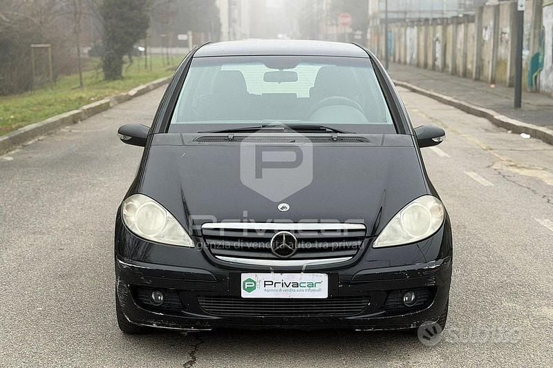 Usata Mercedes A150 Avantgarde 95 CV (69 kW) 2007 Nero Utilitaria
