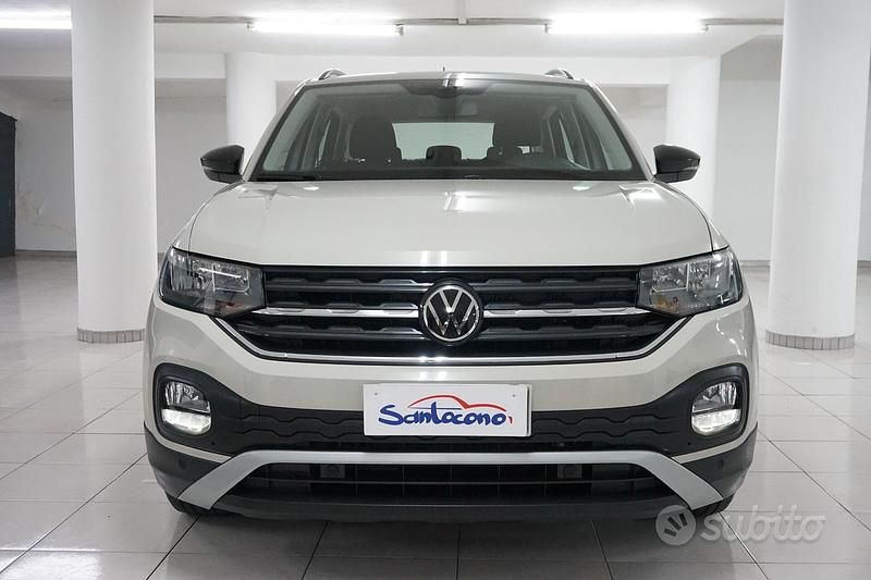 Usata VW T-Cross 95 CV (69 kW) 2022 Grigio SUV