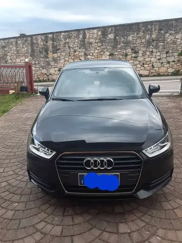 Usata Audi A1 Sportback Ambiente 116 CV (85 kW) 2018 Nero Utilitaria