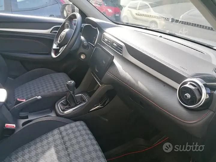 Usata MG ZS Comfort 2022 Grigio Berlina