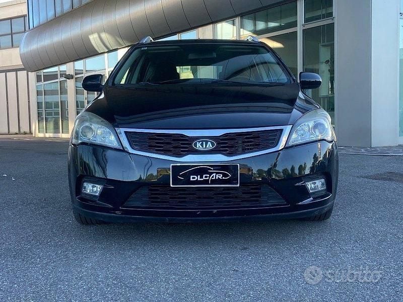 Usata Kia Ceed GT Platinum 90 CV (66 kW) 2011 Nero Station wagon