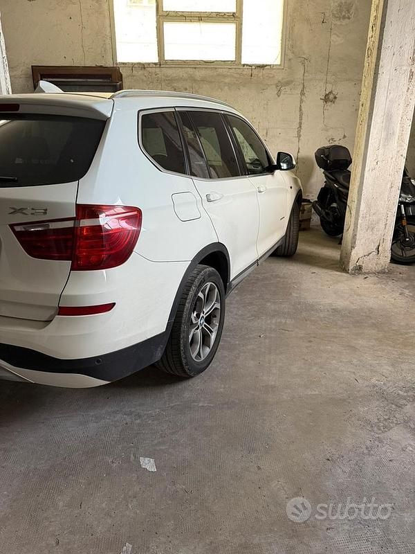Usata BMW X3 190 CV (139 kW) 2015 Bianco SUV