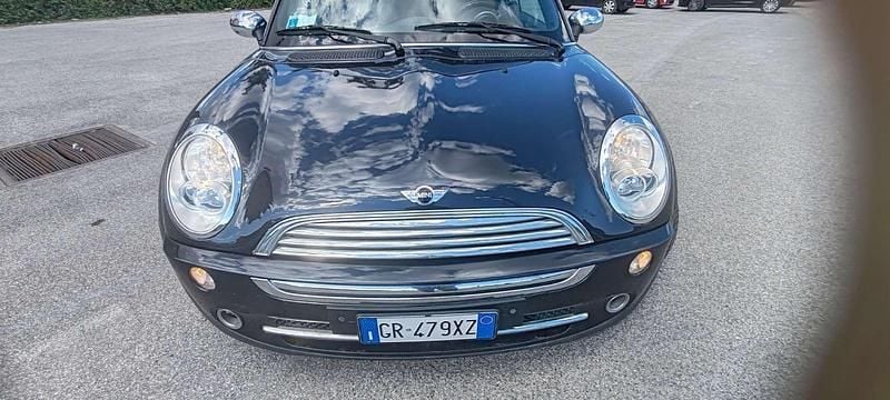 Usata Mini Cooper Cabriolet 116 CV (85 kW) 2007 Blu/azzurro Cabrio