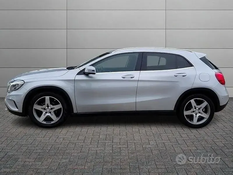 Usata Mercedes GLA220 2015 Grigio SUV