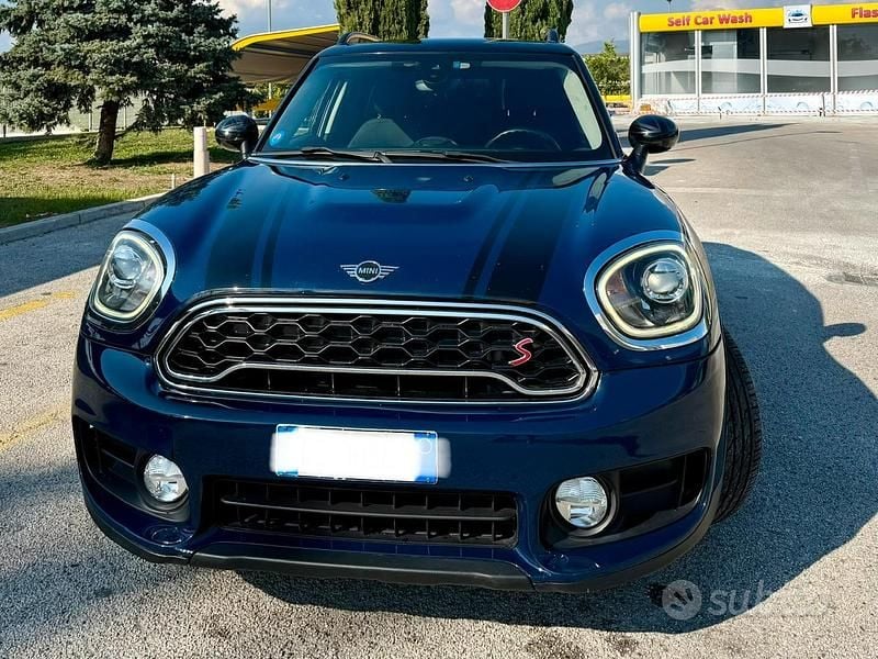 Blu Usata 2019 Mini Countryman SUV | 14.990 € (Super prezzo) - Immagine 1/4
