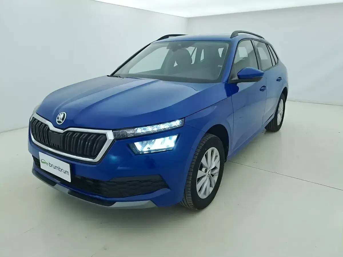 Usata Skoda Kamiq Ambition 95 CV (69 kW) 2022 Blublu SUV