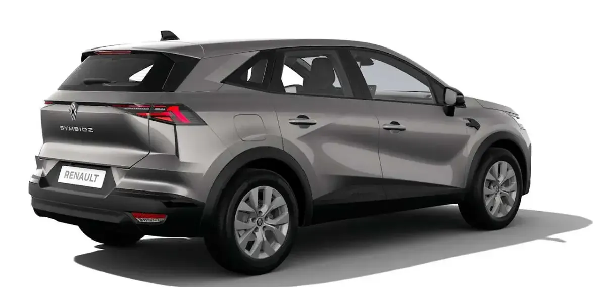 Nuova Renault Symbioz Evolution 120 CV (88 kW) 2026 Grigio cassiopea SUV