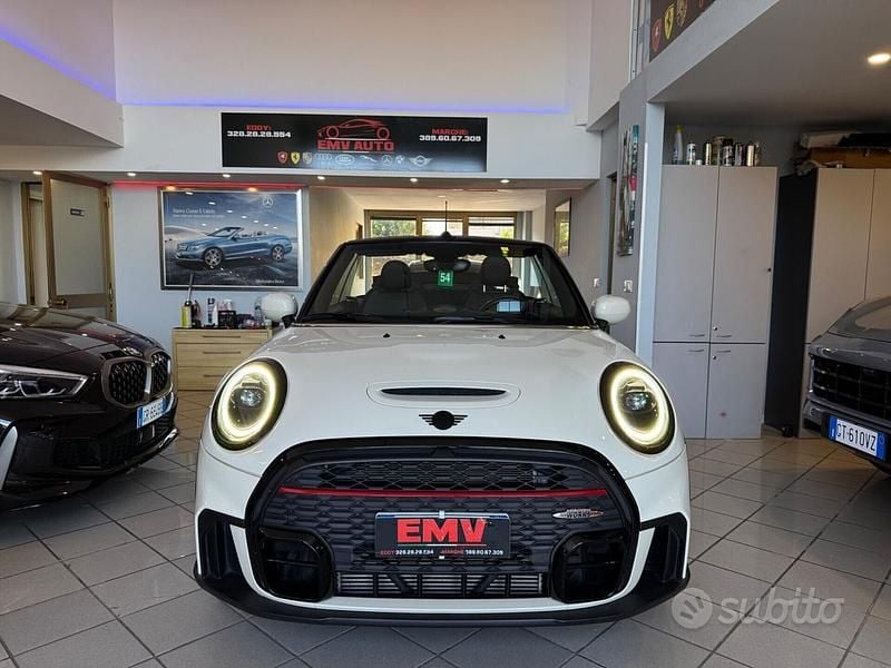 Usata Mini John Cooper Works Cabriolet 231 CV (169 kW) 2021 Beige Cabrio