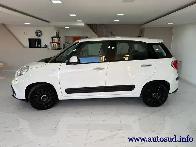 Usata Fiat 500L Mirror 95 CV (69 kW) 2021 Bianco Monovolume