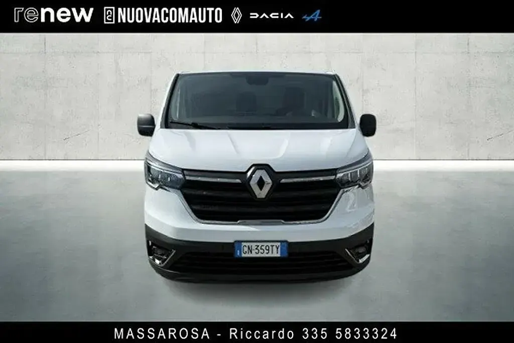 Usata Renault Trafic 130 CV (95 kW) 2023 Bianco