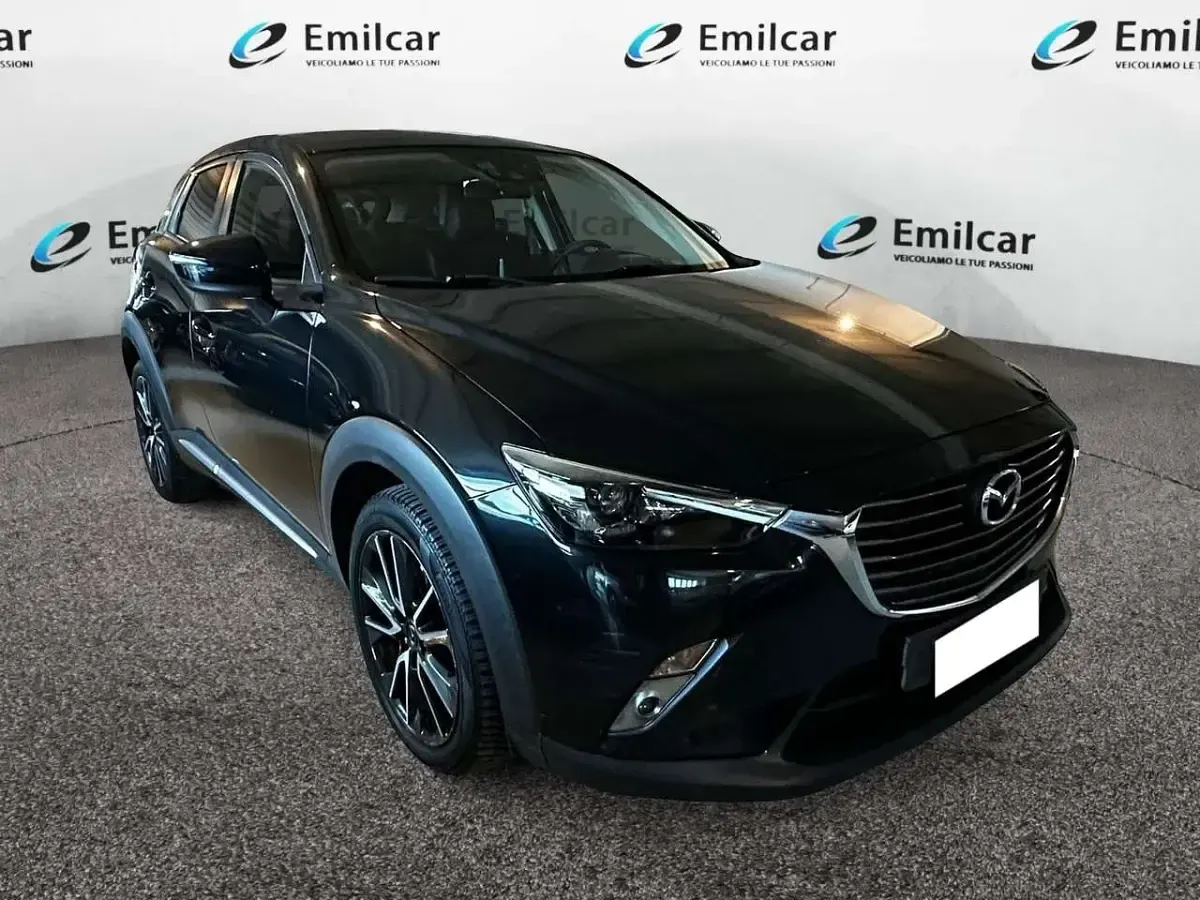 Usata Mazda CX-3 Exceed 105 CV (77 kW) 2016 Nero SUV