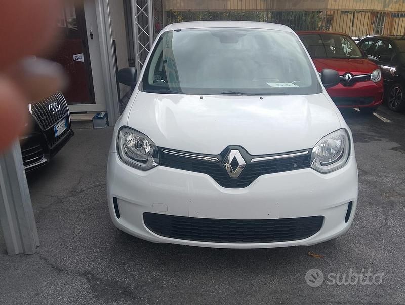 Usata Renault Twingo Intens 65 CV (47 kW) 2021 Bianco Utilitaria