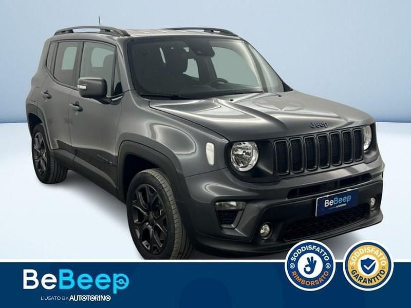 Usata Jeep Renegade 80th Anniversary 190 CV (139 kW) 2021 Grigio metallizzato SUV