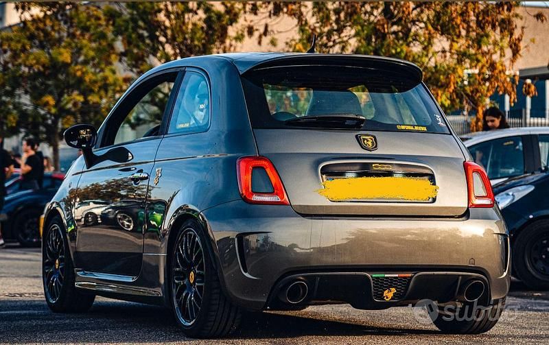 Usata Abarth 595 180 CV (132 kW) 2015 Grigio Berlina