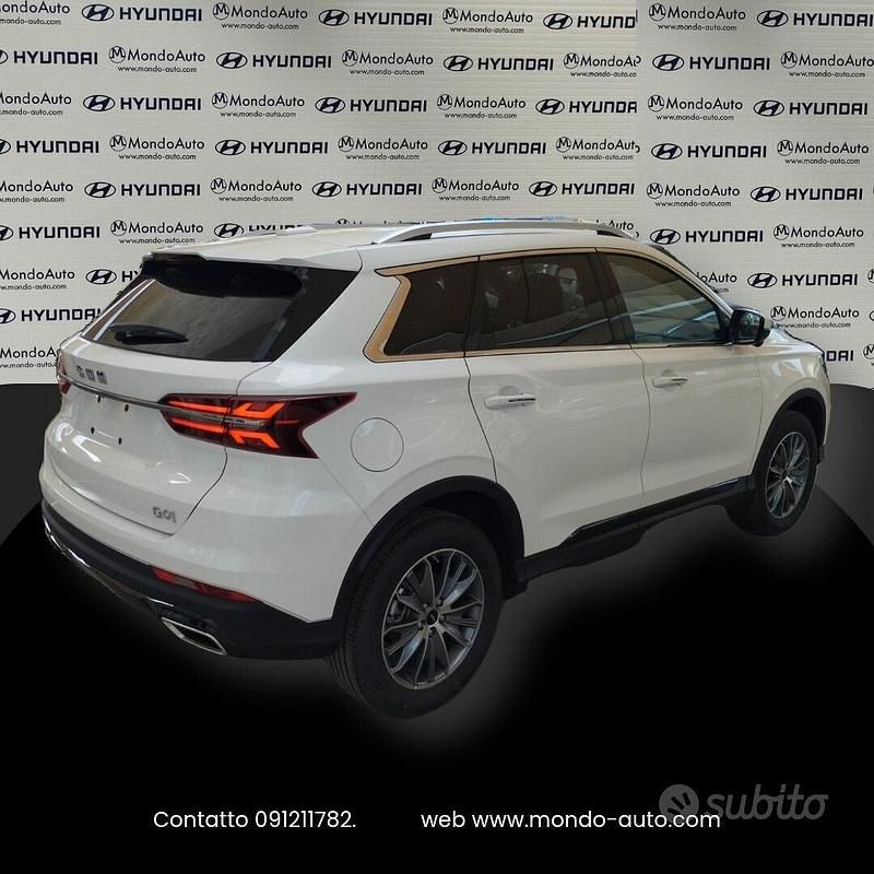 Nuova SWM G01 133 CV (97 kW) 2025 Bianco SUV
