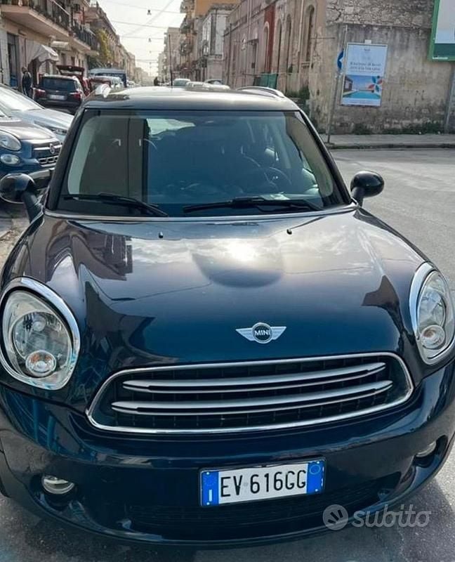 Usata Mini Countryman 2014 Blu SUV