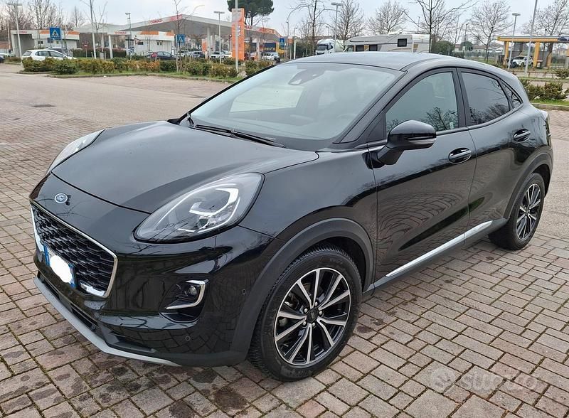 Usata Ford Puma 125 CV (91 kW) 2023 Nero SUV
