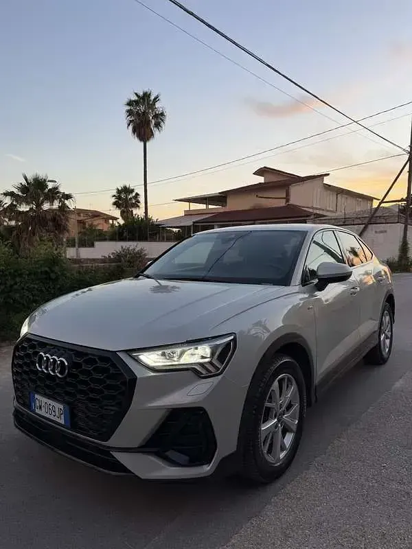 Usata Audi Q3 Sportback S-Line 190 CV (139 kW) 2020 SUV