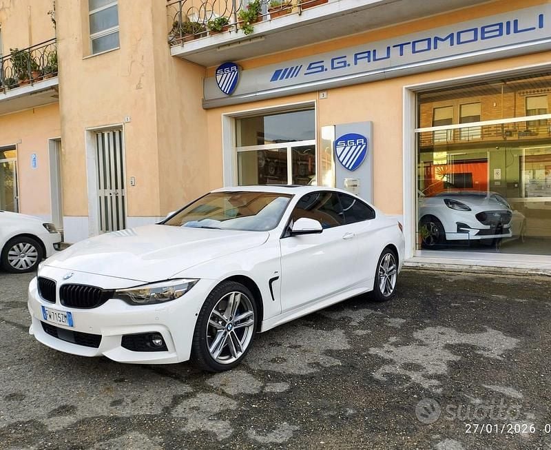 Usata BMW 435 M Sport 313 CV (230 kW) 2019 Bianco Coupé