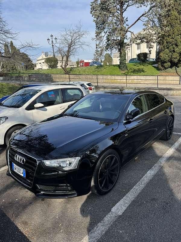 Usata Audi A5 Sportback Business 245 CV (180 kW) 2014 Nero Utilitaria