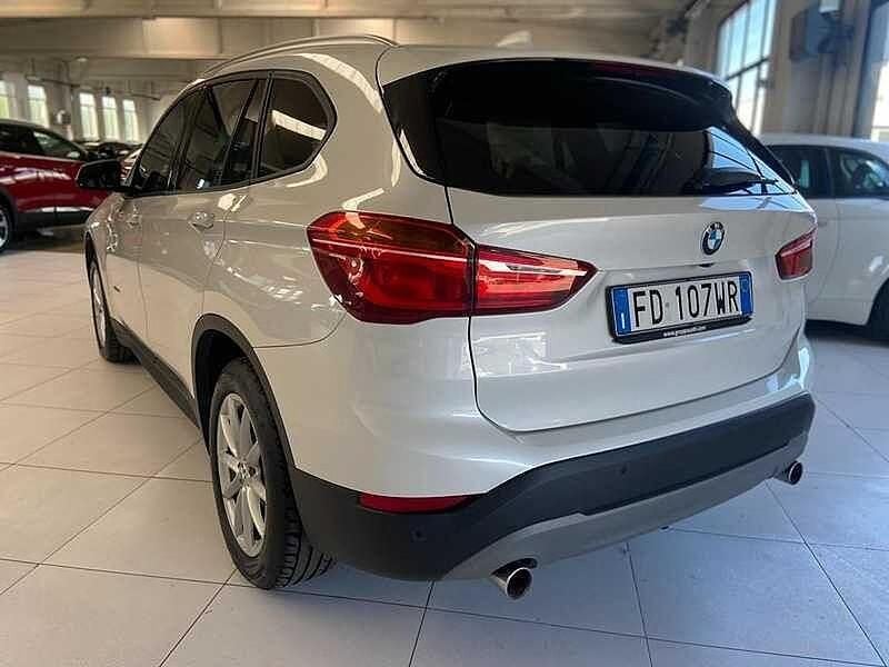 Usata BMW X1 Sport Line 231 CV (169 kW) 2016 Bianco SUV