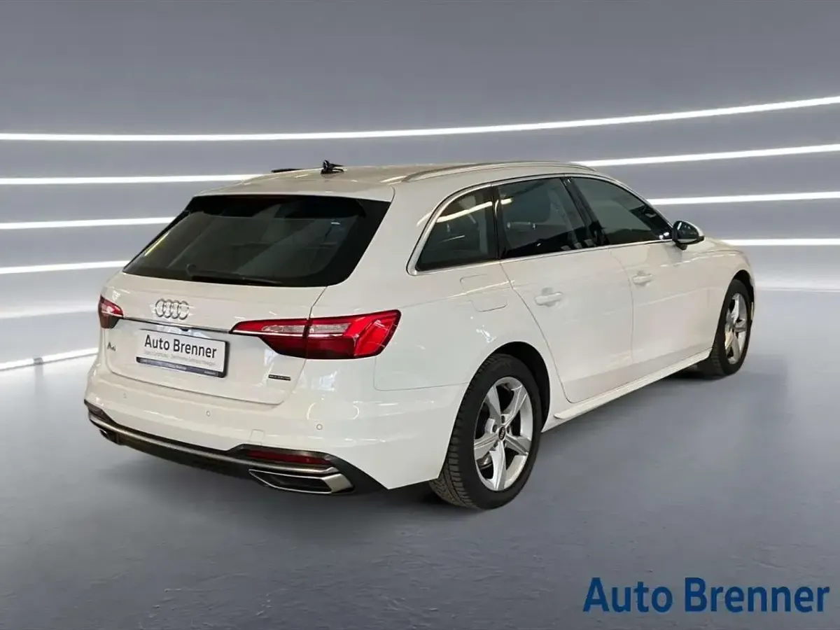Usata Audi A4 Advanced 204 CV (150 kW) 2021 Bianco ibis Station wagon