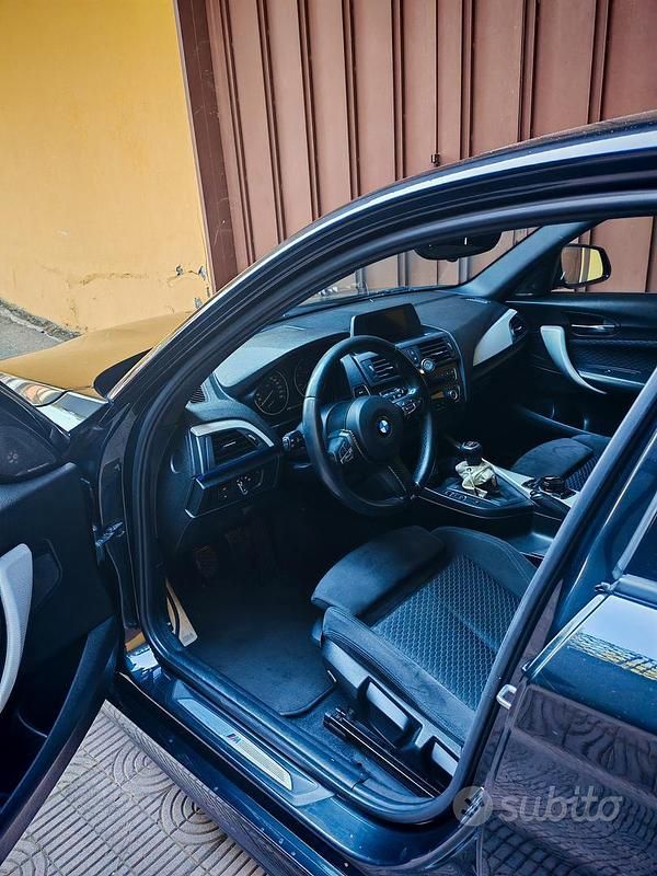 Usata BMW 118 M Sport 2015 Utilitaria