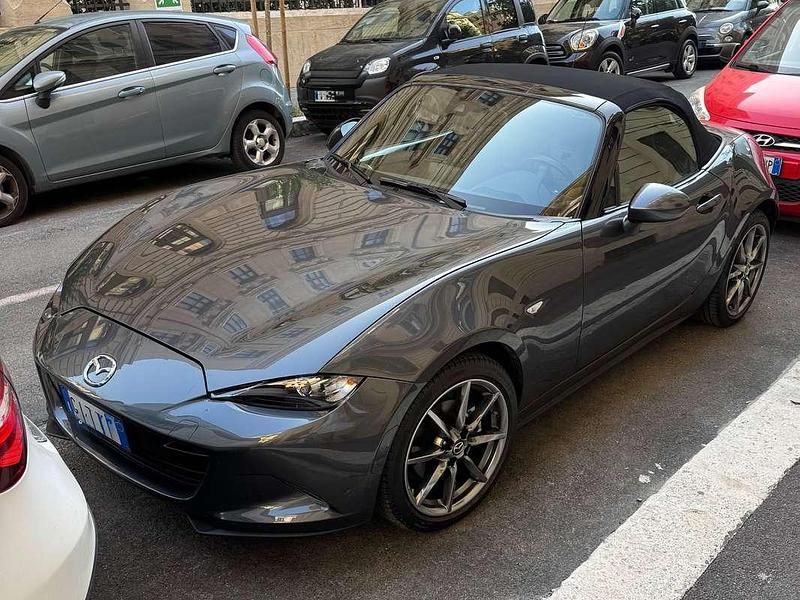 Grigio Usata 2022 Mazda MX5 Inclusive Cabrio | 28.500 € (Buon prezzo) - Immagine 1/4