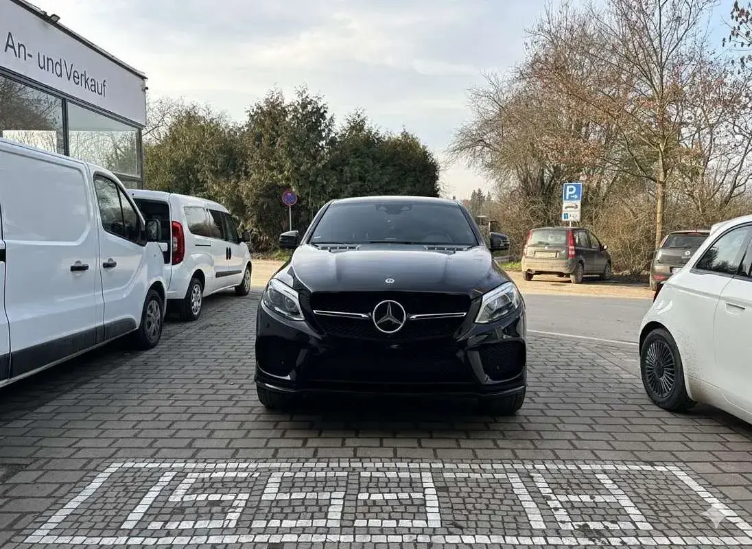 Usata Mercedes GLE350 AMG 258 CV (189 kW) 2019 Nero SUV