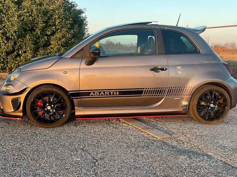 Usata Abarth 595 160 CV (117 kW) 2015 Grigio Berlina