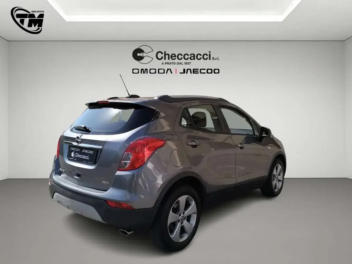Usata Opel Mokka X Innovation 110 CV (80 kW) 2017 Grigio SUV