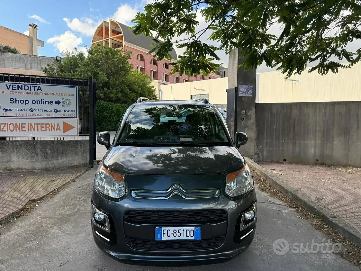 Usata Citroën C3 Picasso 99 CV (72 kW) 2017 Grigio Monovolume