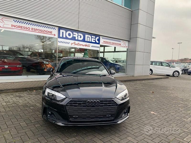Usata Audi A5 Advanced 150 CV (110 kW) 2025 Nero Berlina