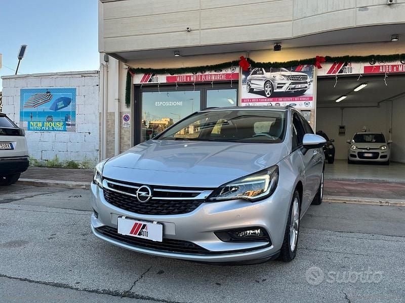 Usata Opel Astra Innovation 110 CV (80 kW) 2019 Grigio Station wagon