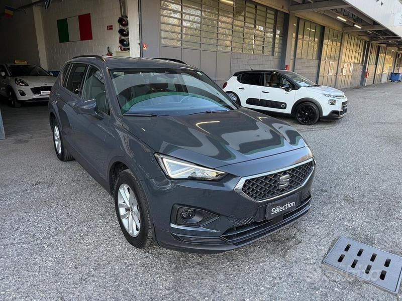 Occasion Seat Tarraco Business 150 ch (110 kW) 2022 Gris SUV