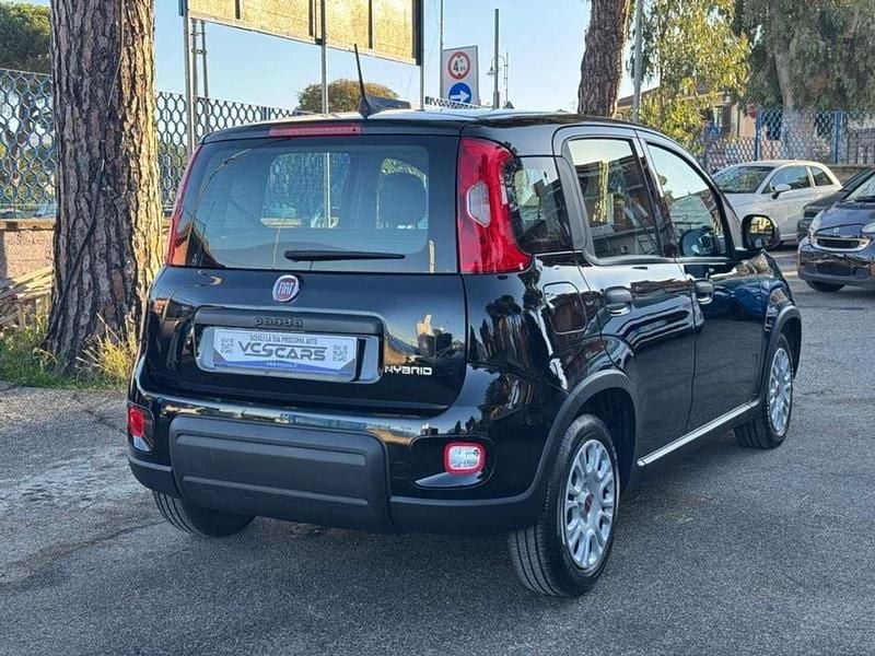 Usata Fiat Panda S 69 CV (50 kW) 2024 Nero Berlina